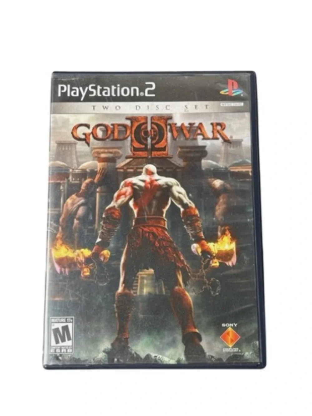 God Of War II Sony Playstation 2 PS2